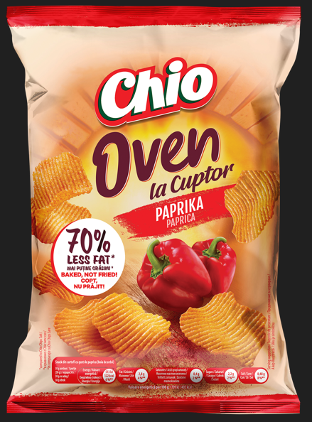 CHIO Чио чипс печен паприка 100г