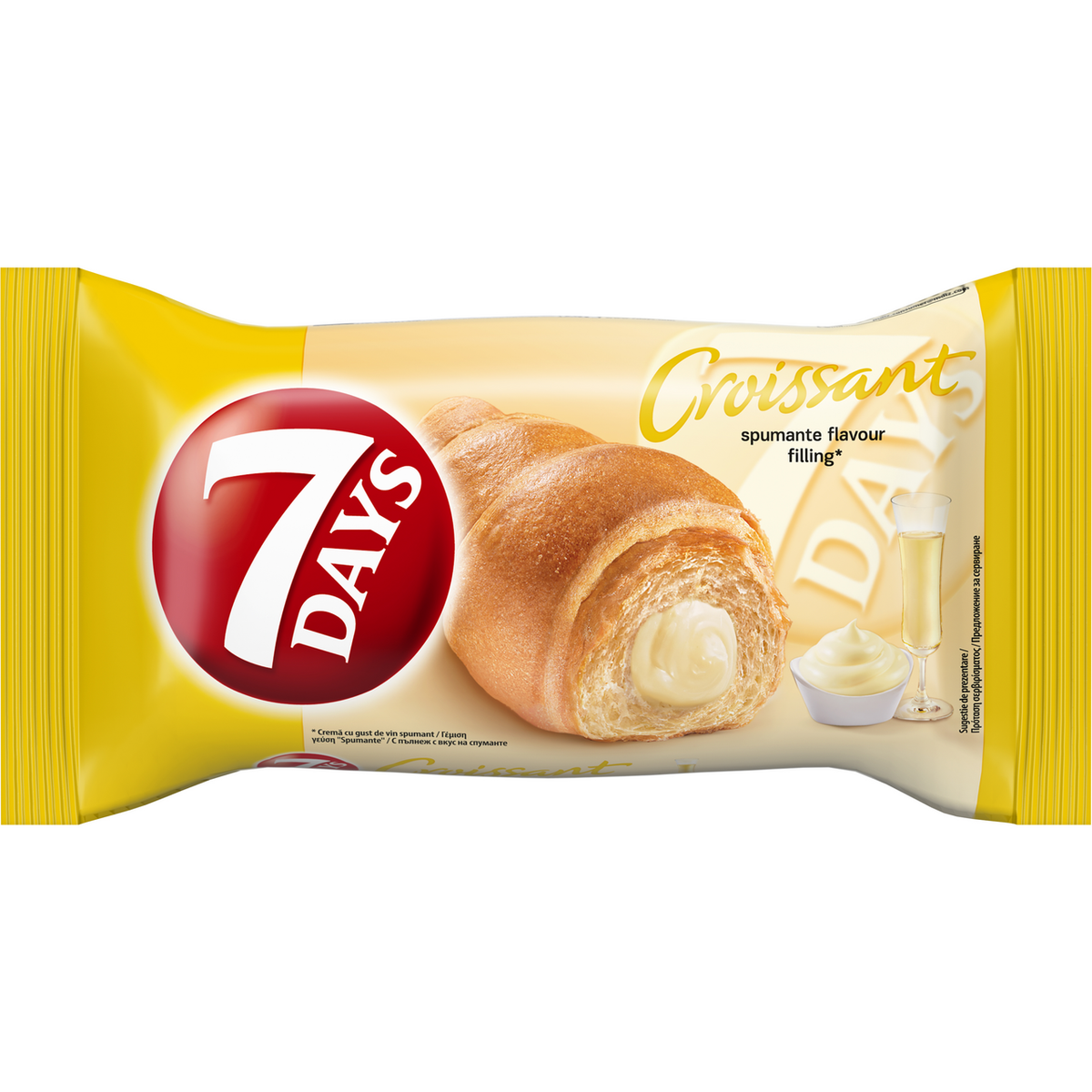 7 DAYS Кроасан шампанско 60г