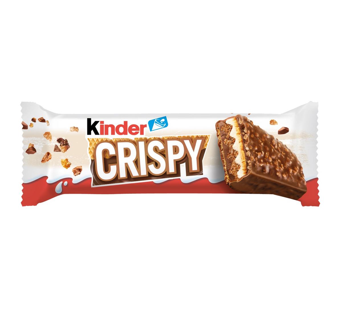Kinder CRISPY Шоколадова вафла 34,5 г