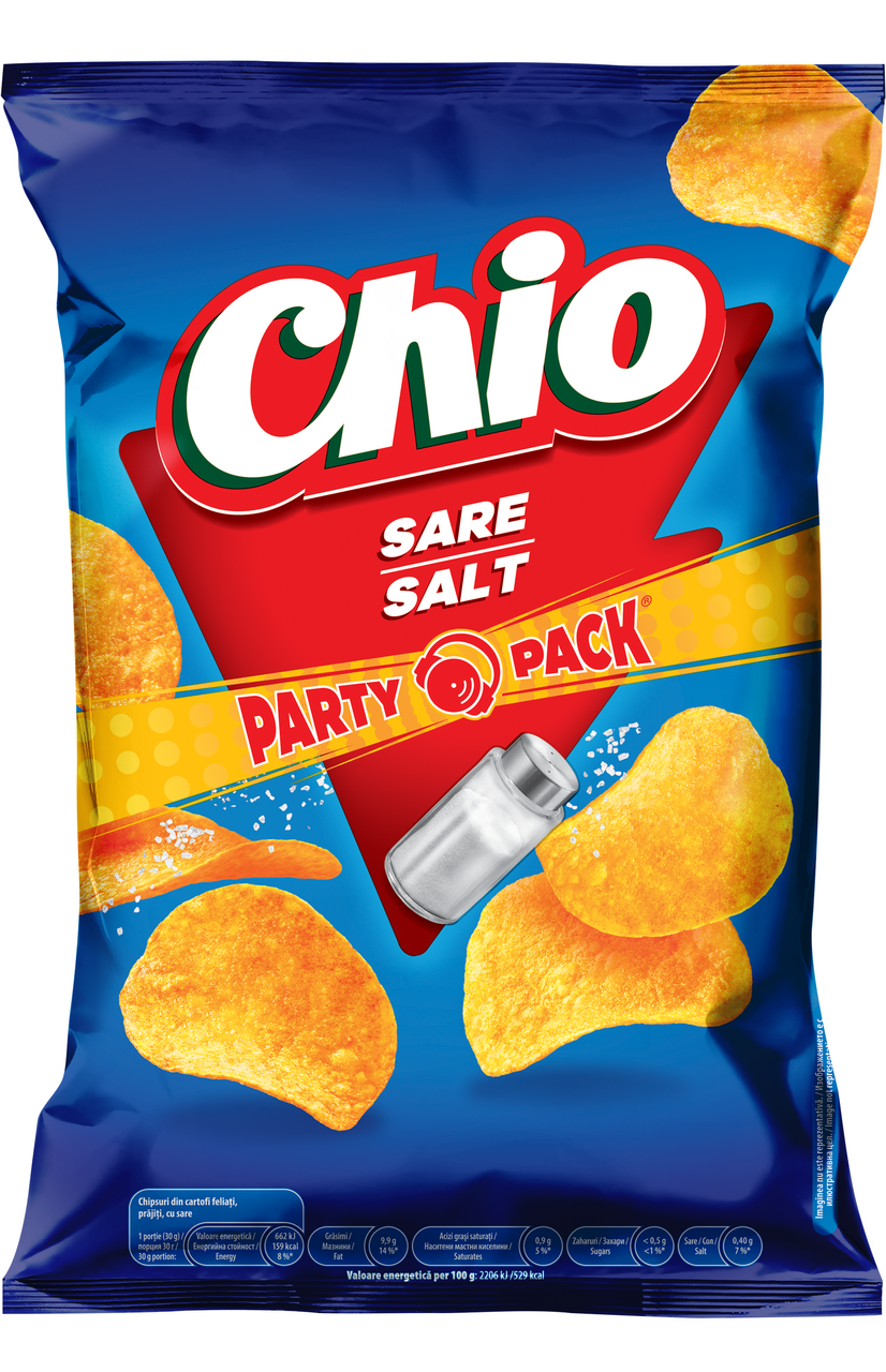 CHIO Чио чипс сол 240г