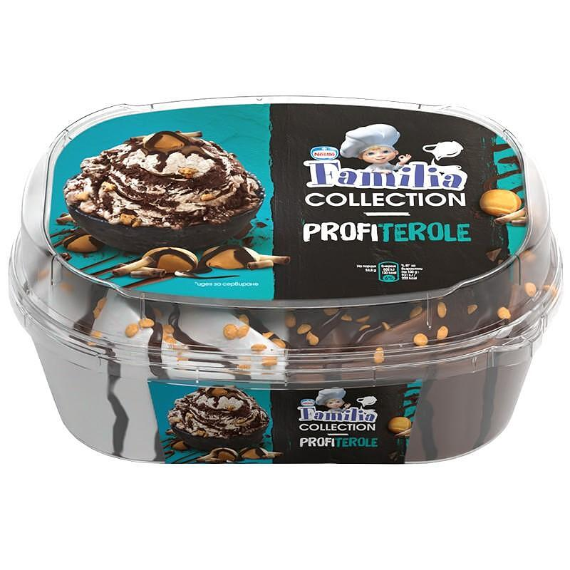 Nestle Familia Колекция профитероли 485 г