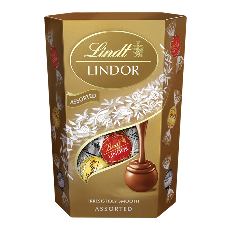 Lindt Бонбони корент асорти 137 г