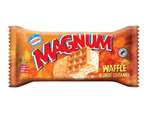 MAGNUM Гофрета сандвич 24 бр x 90 г / 2,160 кг