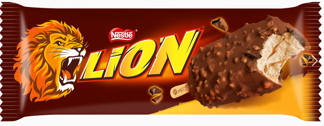 LION Сладолед клечка 20 бр x 62 г / 1,240 кг