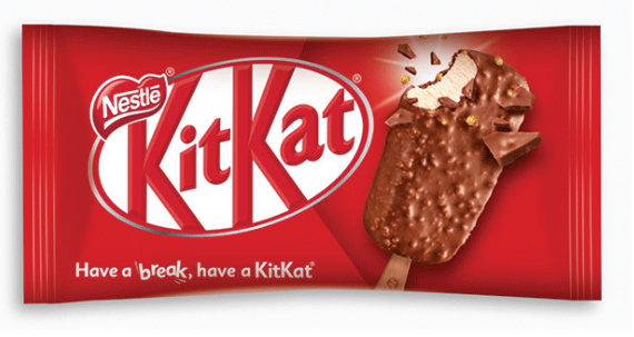 KitKat Сладолед конус KIT KAT ванилия 24 бр x 68 г / 1,632 кг