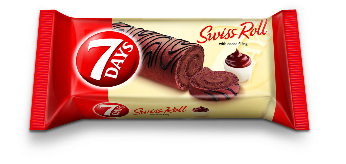 7 DAYS Руло с какао 200 г