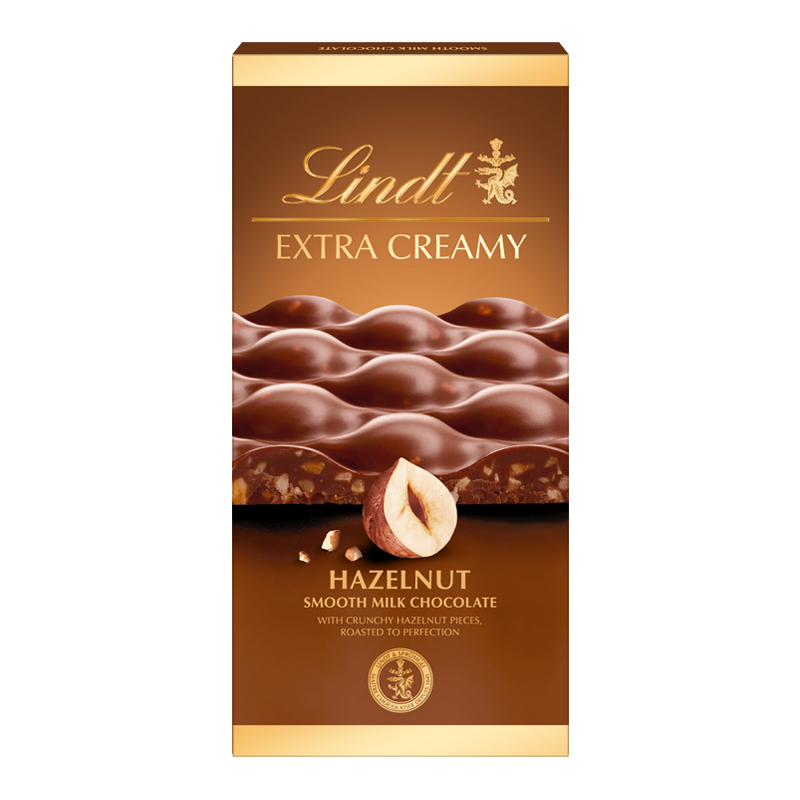 Lindt Шоколад Extra Creamy лешн 80 г