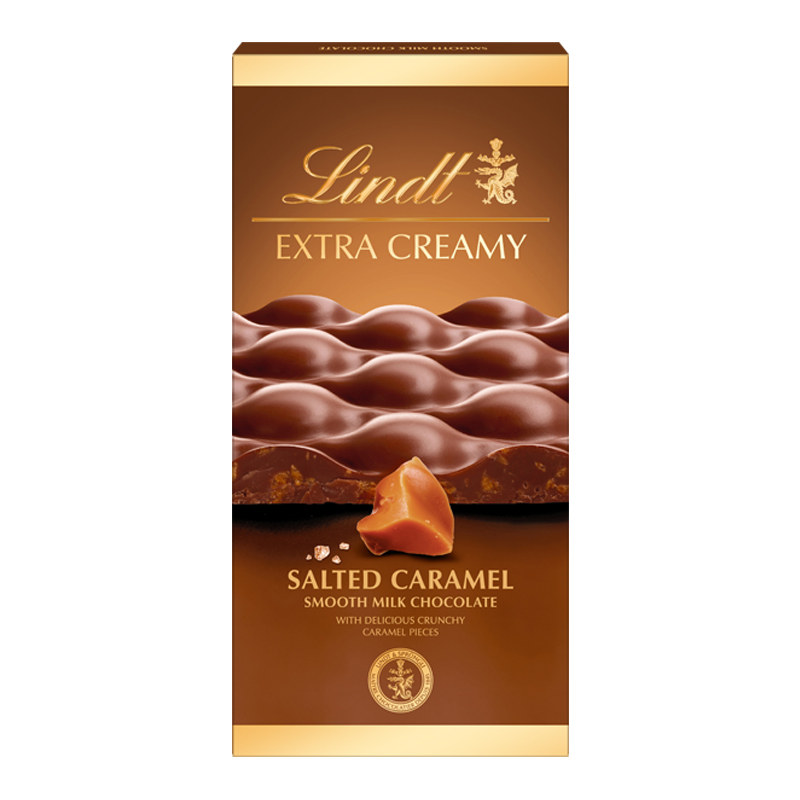Lindt Шоколад Extra Creamy карамел 80 г