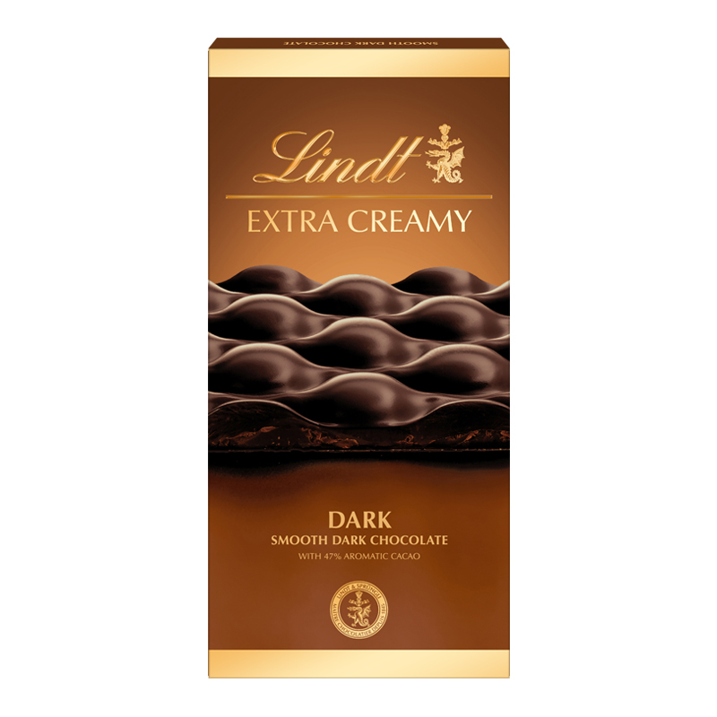 Lindt Шоколад Extra Creamy дарк 80 г