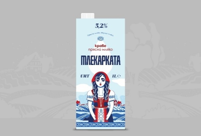 МЛЕКАРКАТА Краве мляко 3.2% UHT 1 л