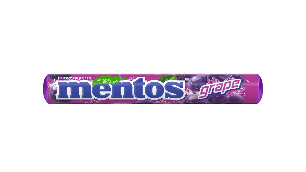 mentos Ментос грозде 37,5 г