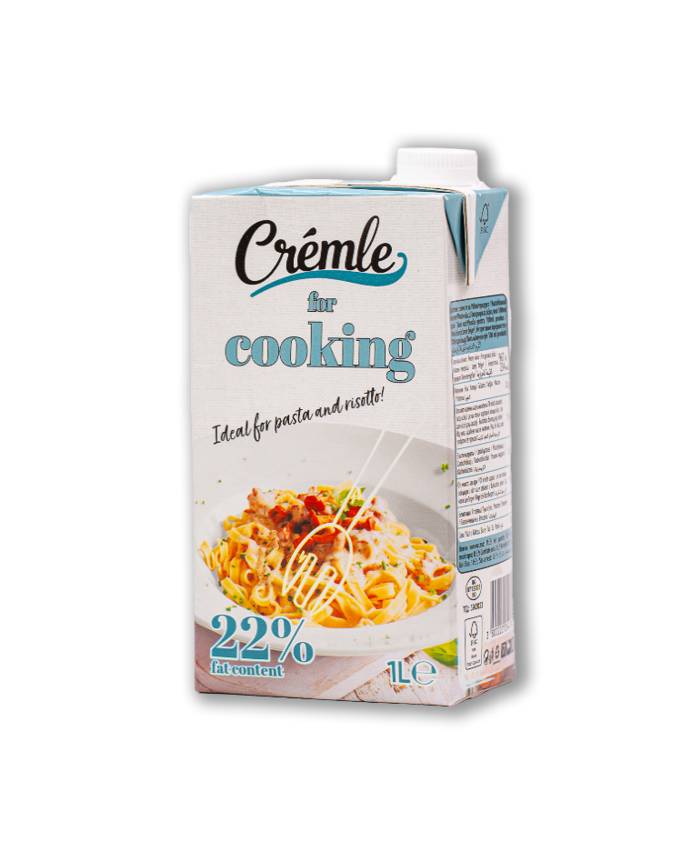 CREMLE Крем за готвене 22% 1 л