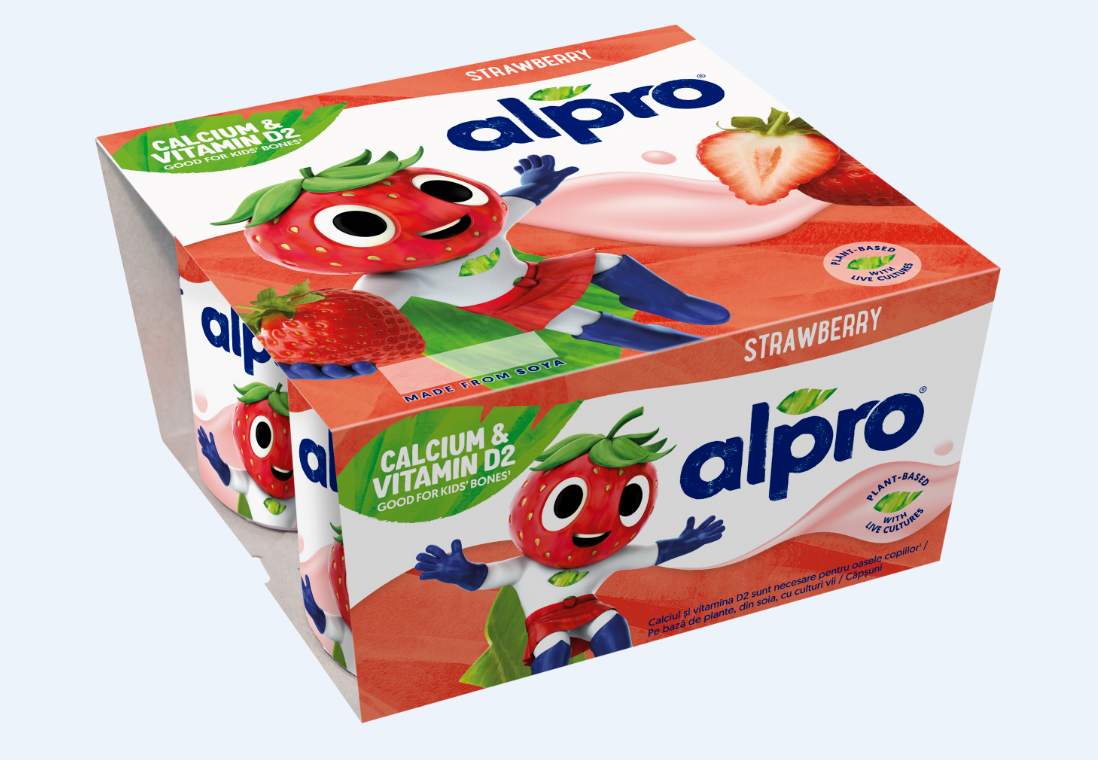 alpro Соя ягода kids 4 х 115 г