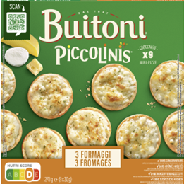 Buitoni Пица 3 сирена buitoni 9 x 30 г