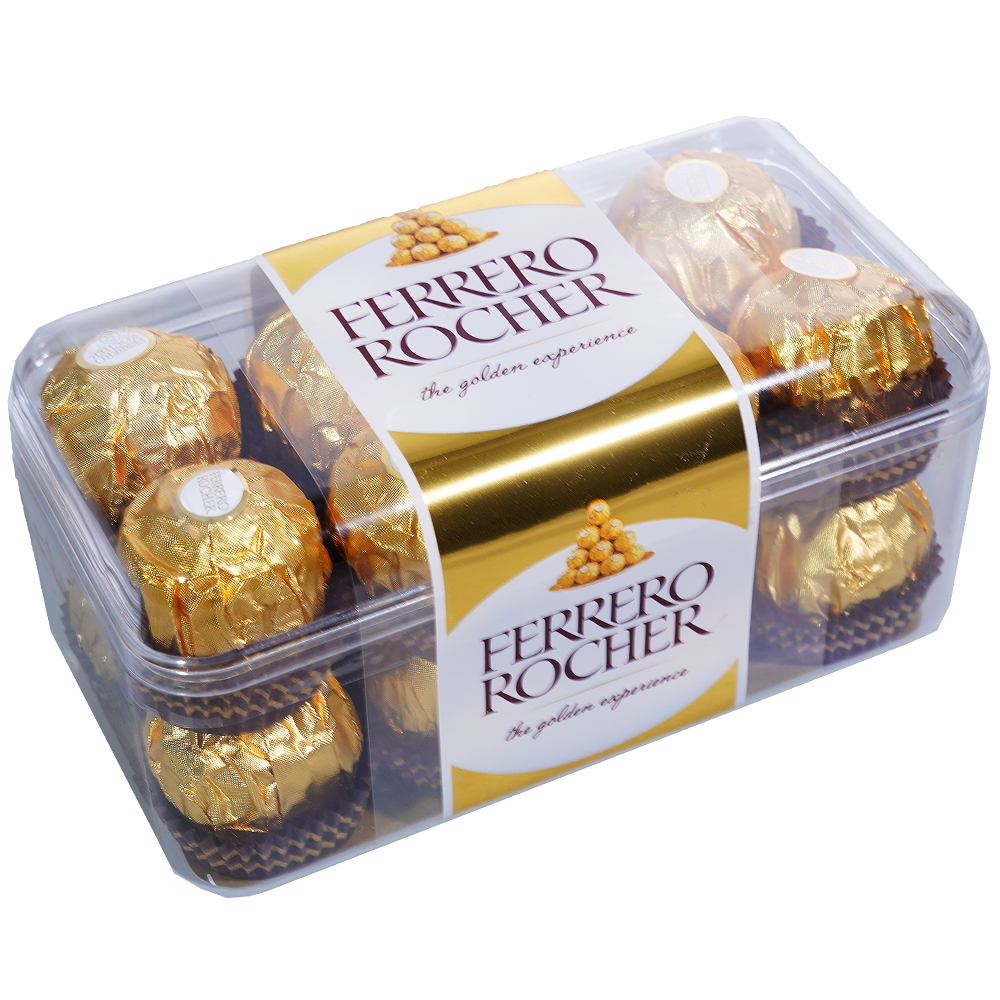 FERRERO ROCHER Бонбони T16 200г