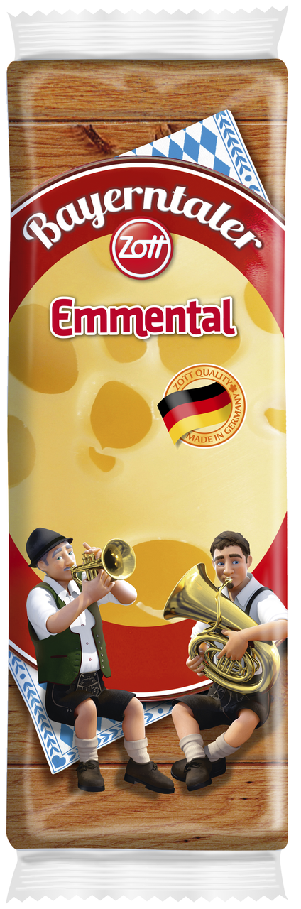 Bayerntaler ементал 200г