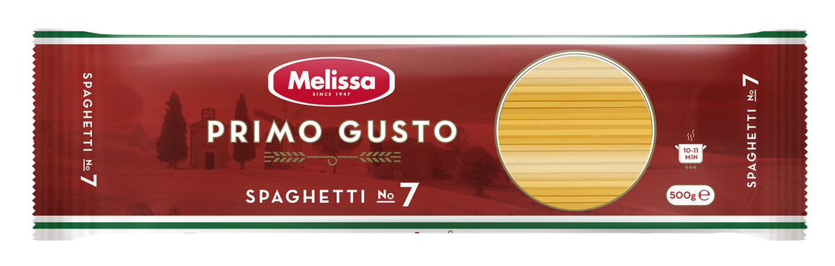 MELISSA Спагети №7 500г