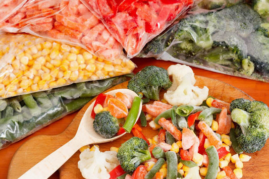 Замразените продукти – свежест, съхранена във времето, и вкус без компромис
