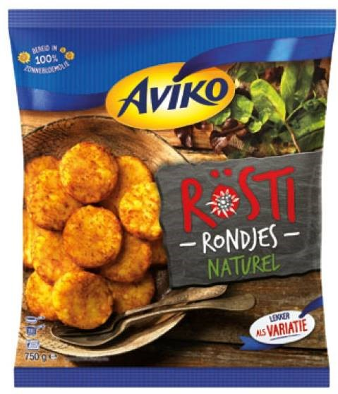 AVIKO Картофени кюфтета Rostikos 750г