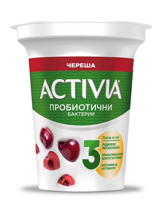 ACTIVIA Череша 280г