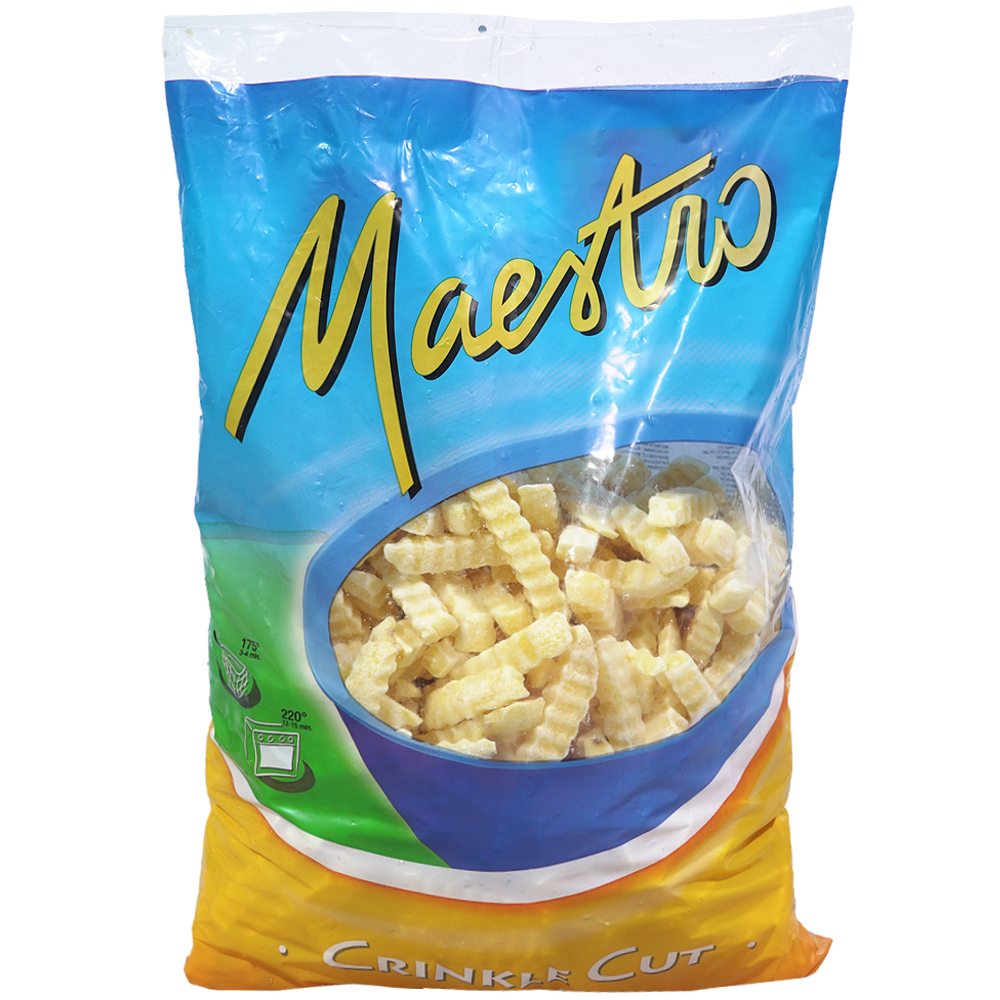 MAESTRO Пом фрит къдрав 2,5кг