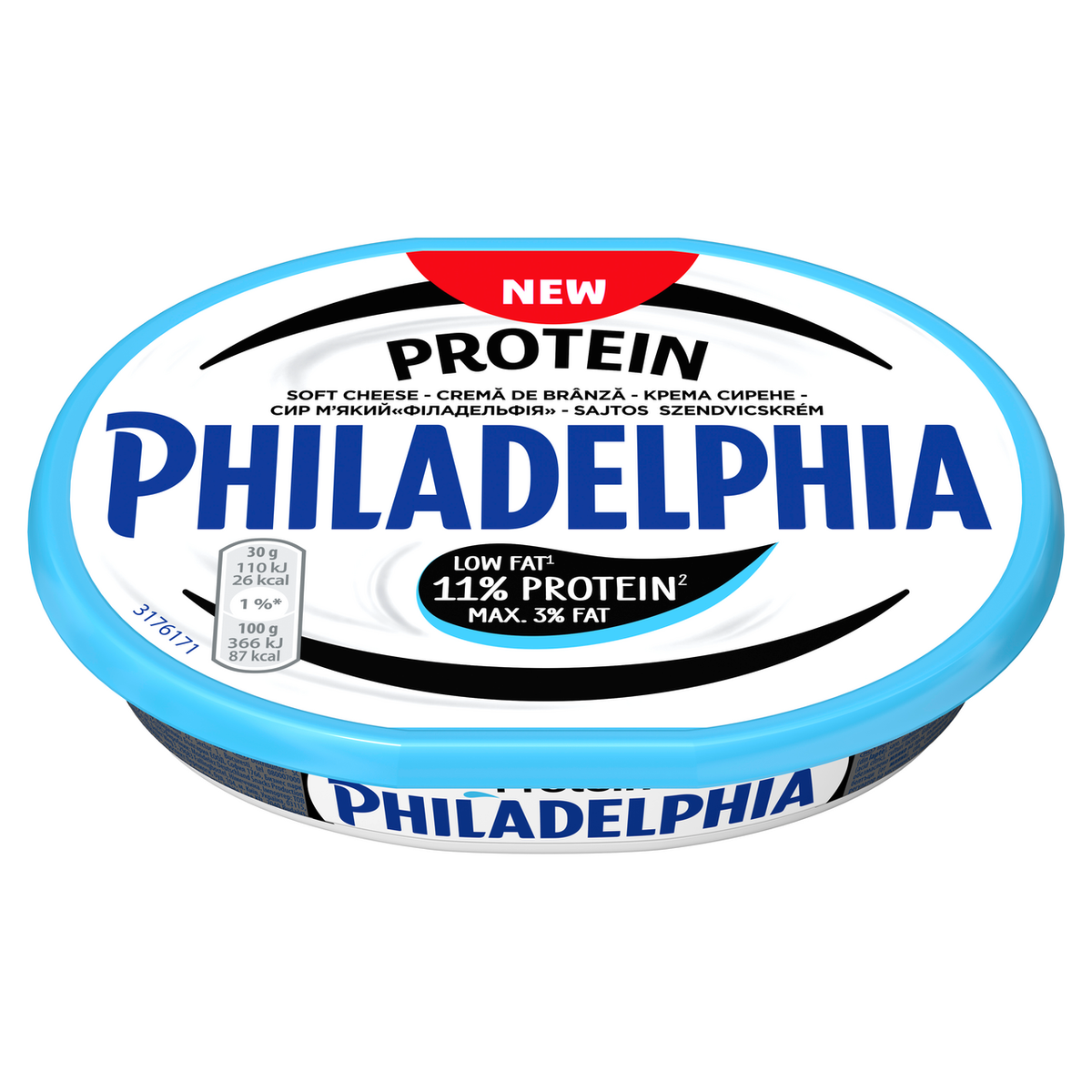 PHILADELPHIA Protein Крема сирене 175г