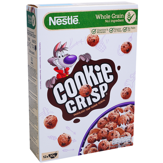 COOKie CRiSP Зърнена закуска 375г