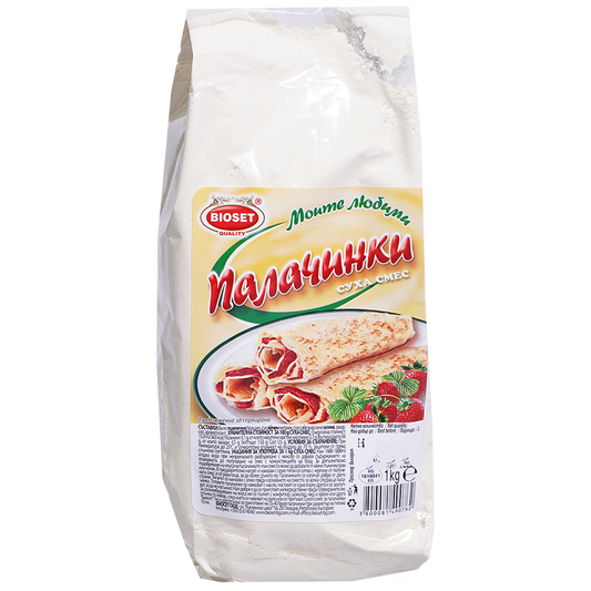 BIOSET Суха смес палачинки 1кг