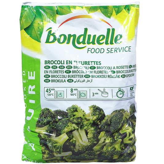 Bonduelle FOOD SERVICE Броколи замразен 2,5кг