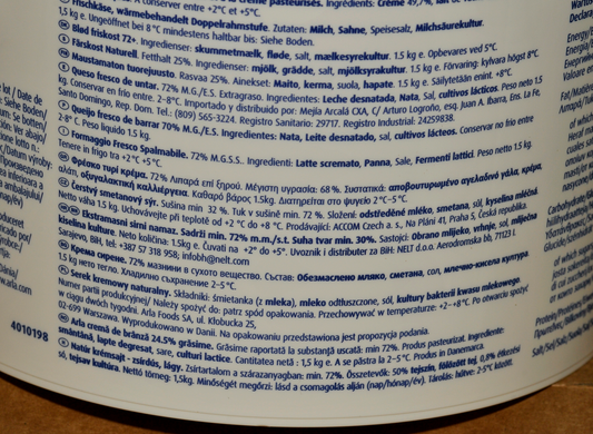Arla Крема сирене класик 1,5кг