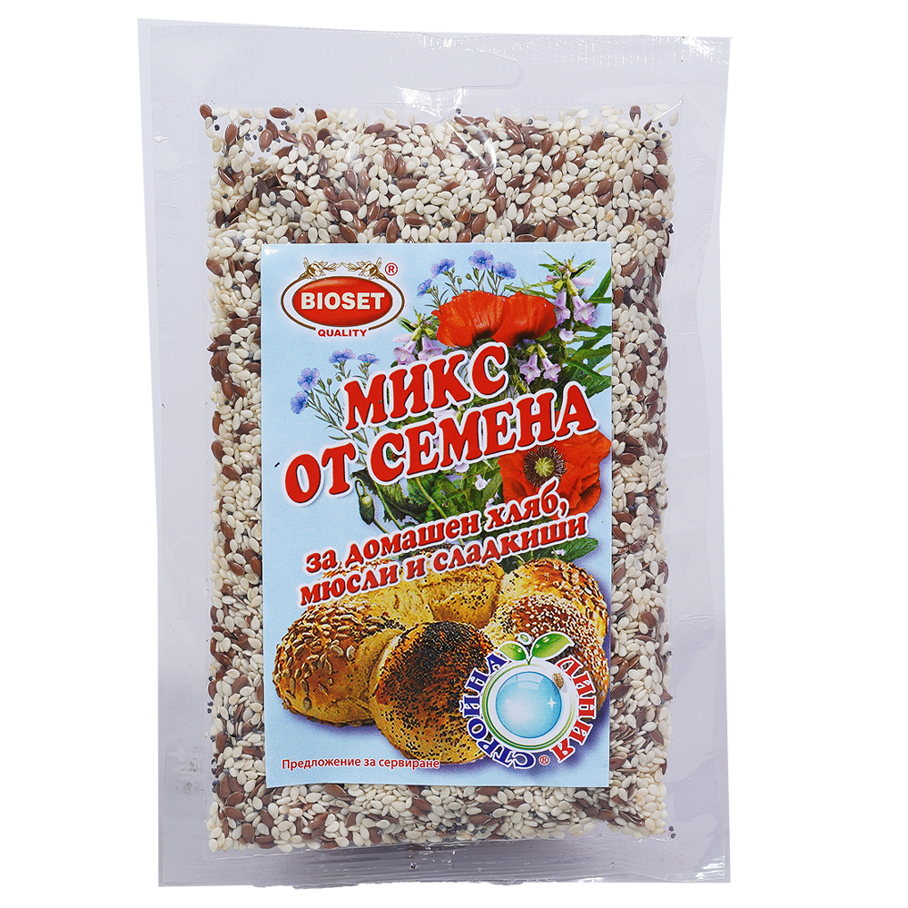 BIOSET Микс от Семена 3 бр x 100 г