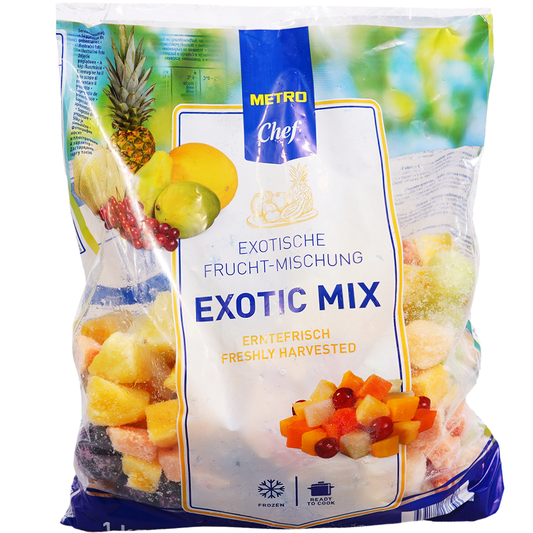 Микс екзотични плодове 1кг