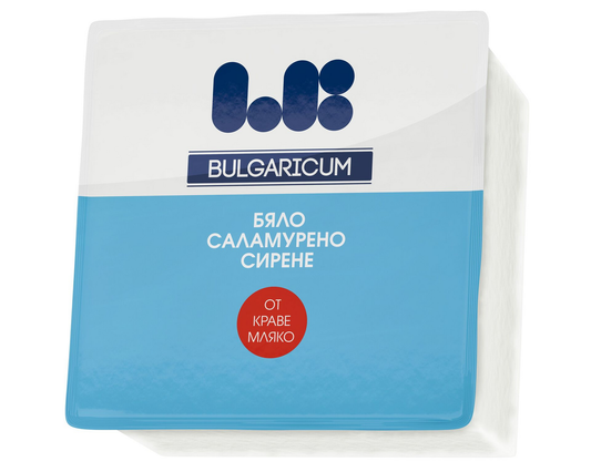 LB BULGARICUM Краве сирене вакуум 800 г