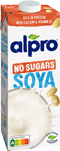 alpro Соева напитка без захар 1л