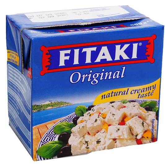 FITAKI Бяло сирене 500г