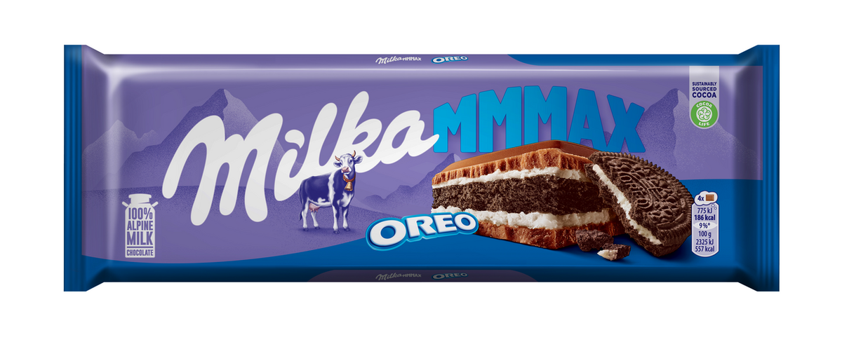 Milka Шоколад орео 300г