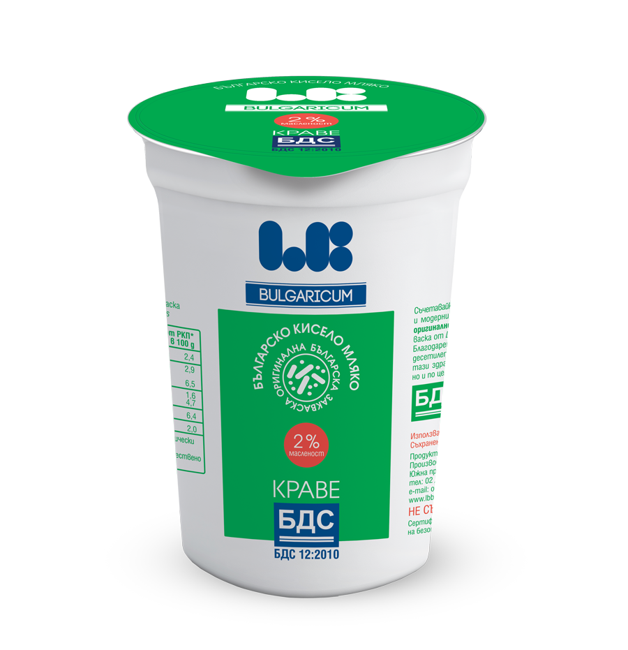 LB BULGARICUM Кисело мляко БДС 2% 400г