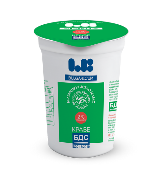 LB BULGARICUM Кисело мляко БДС 2% 400г