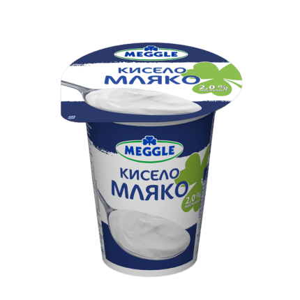 MEGGLE Кисело мляко 2,0% 400г