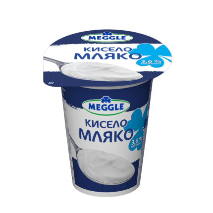 MEGGLE Кисело мляко 3,6% 400г