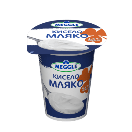 MEGGLE Кисело мляко 4,5% 400г