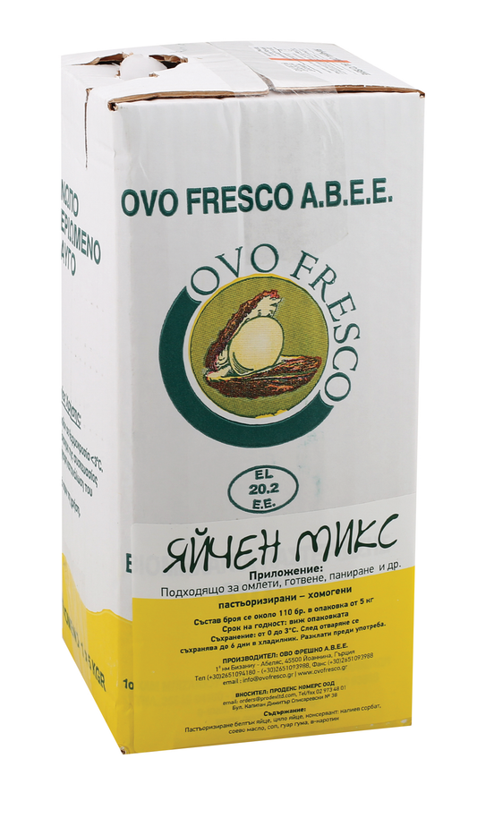 OVO Яйчен микс 5кг
