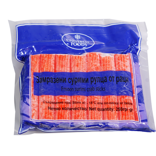 UNIVERSAL FOODS Рулца от раци 250г