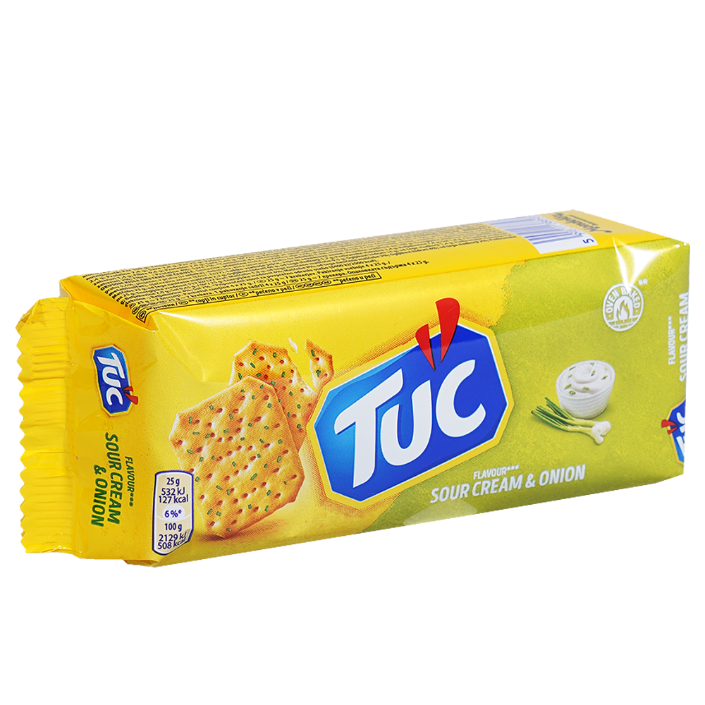 TUC Бисквити със сметана и лук 100г