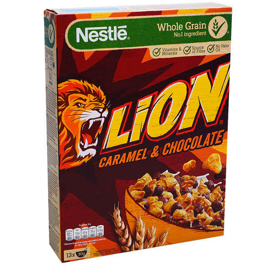 LION Зърнена Закуска 400г