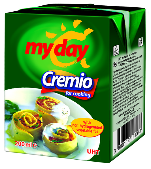 my day Cremio Готварски растителен продукт 25% 3 х 200 мл