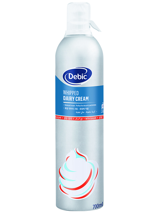 Debic Сметана спрей 700 мл
