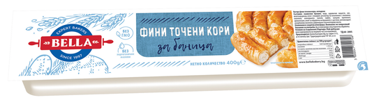 БЕЛЛА Точени кори 400г