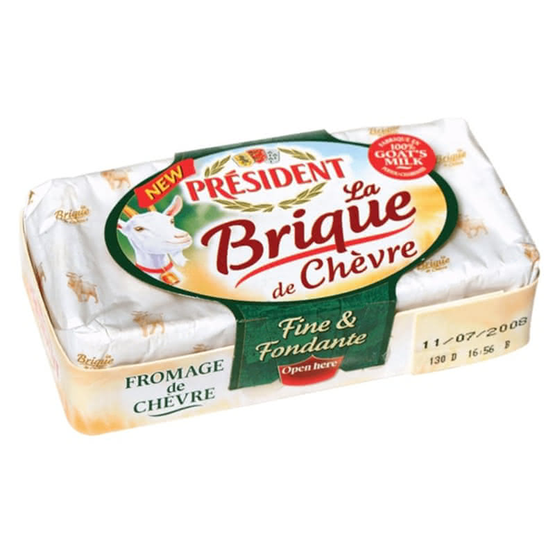 PRESIDENT Козе сирене 150г