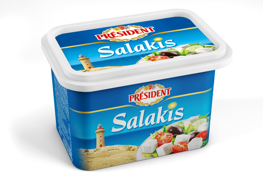 PRESIDENT Salakis Краве сирене 500г